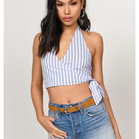 Tobi size small faux wrap skirt. - Picture 6 of 6